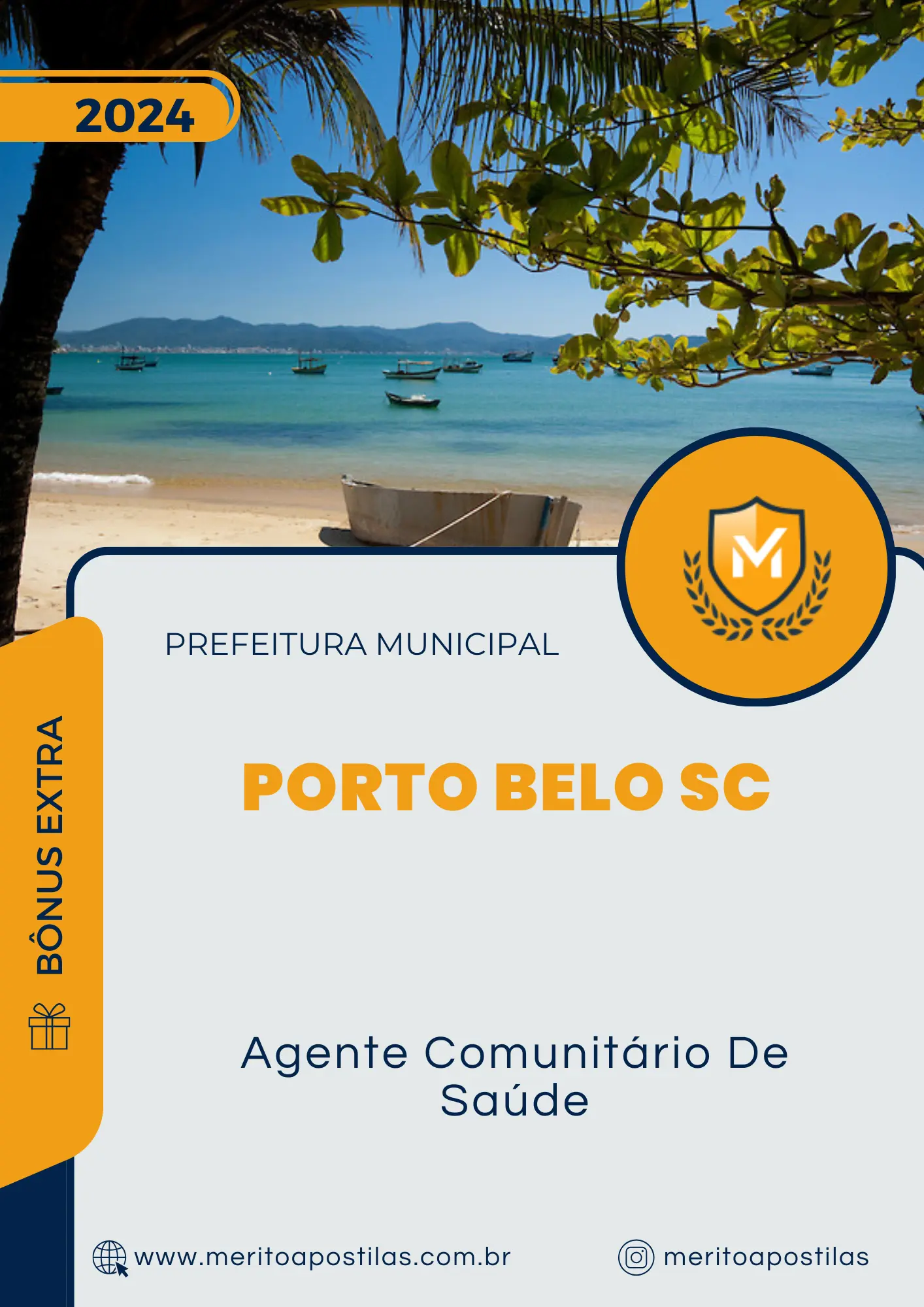Apostila Agente Comunitário De Saúde Prefeitura de Porto Belo SC 2024