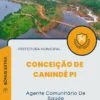 Apostila Agente Comunitário De Saúde Prefeitura de Conceição de Canindé PI 2024