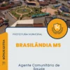 Apostila Agente Comunitário de Saúde Prefeitura de Brasilândia MS 2024