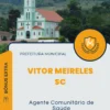 Apostila Agente Comunitário de Saúde Prefeitura de Vitor Meireles SC 2024
