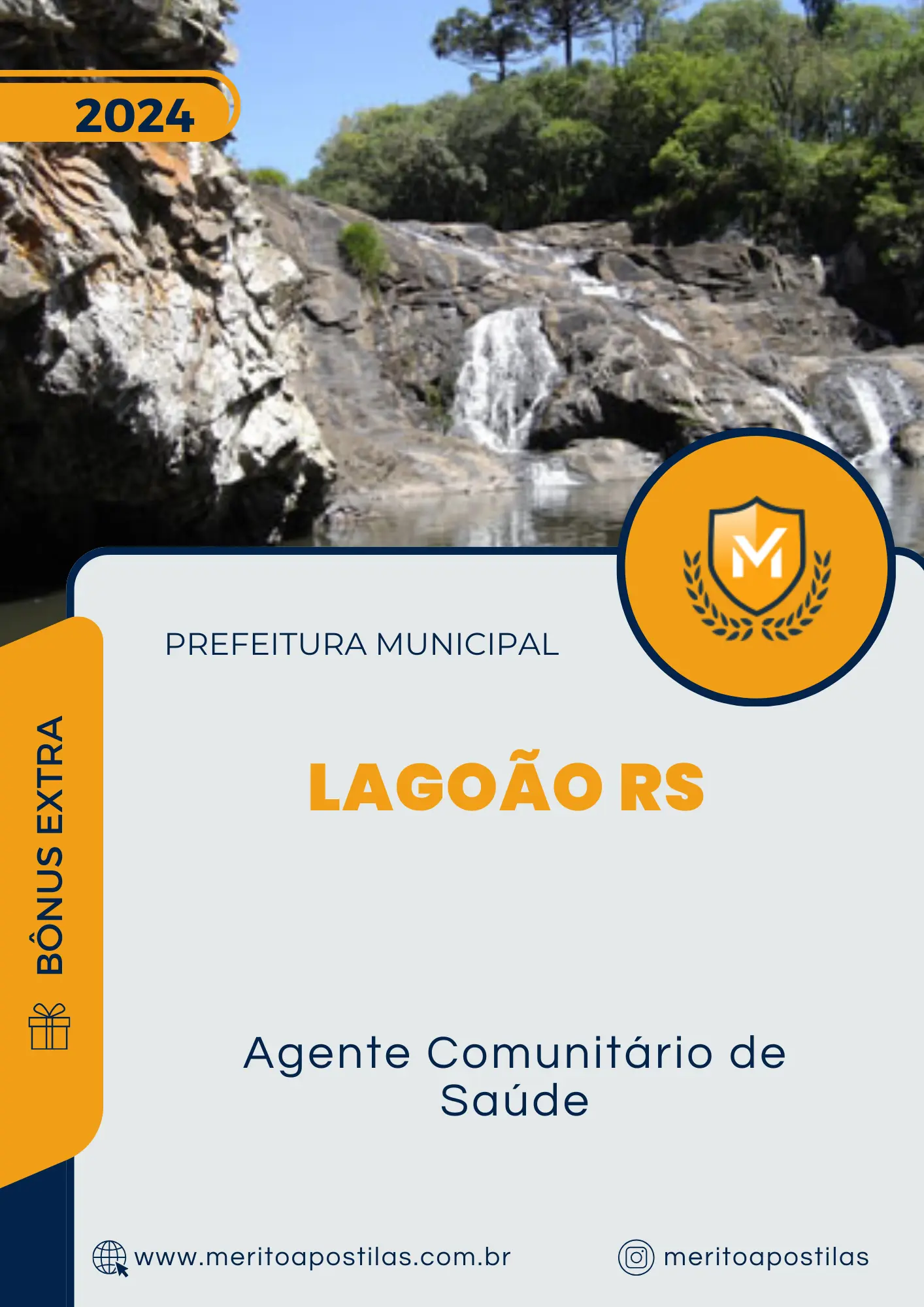 Apostila Agente Comunitário de Saúde Prefeitura Lagoão RS 2024