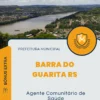 Apostila Agente Comunitário de Saúde Prefeitura de Barra do Guarita RS 2024