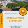 Apostila Agente De Apoio Educacional Prefeitura Santo Antônio de Posse SP 2024
