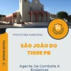 Apostila Agente De Combate A Endemias Prefeitura De São João Do Tigre PB 2024