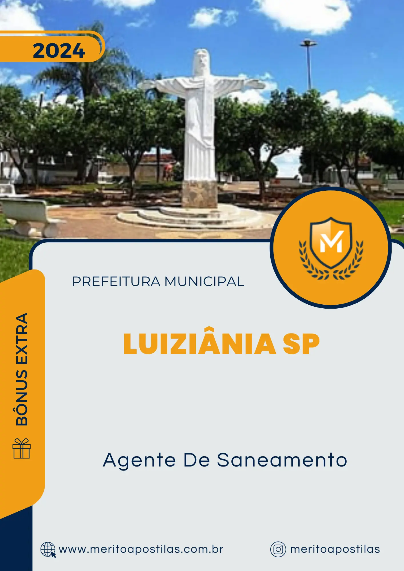 Apostila Agente De Saneamento Prefeitura Luiziânia SP 2024