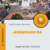 Apostila Agente De Trânsito Prefeitura de Jeremoabo BA 2024