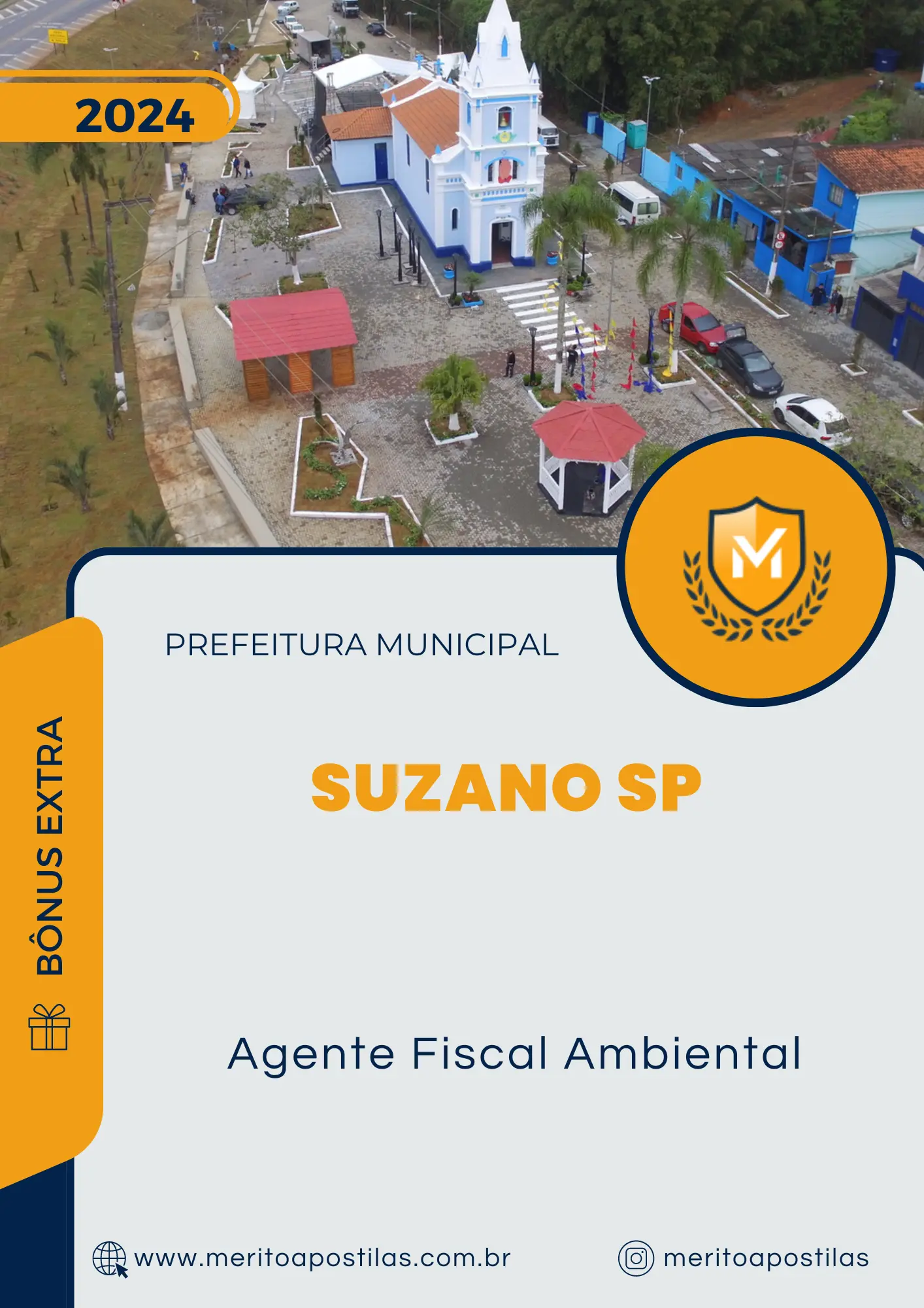 Apostila Agente Fiscal Ambiental Prefeitura de Suzano SP 2024