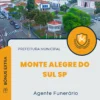 Apostila Agente Funerário Prefeitura de Monte Alegre do Sul SP 2024