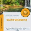 Apostila Agente Municipal De Defesa Civil Prefeitura Salto Veloso SC 2024