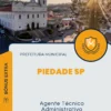 Apostila Agente Técnico Administrativo Prefeitura de Piedade SP 2024