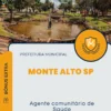 Apostila Agente comunitário de Saúde Prefeitura de Monte Alto SP 2024
