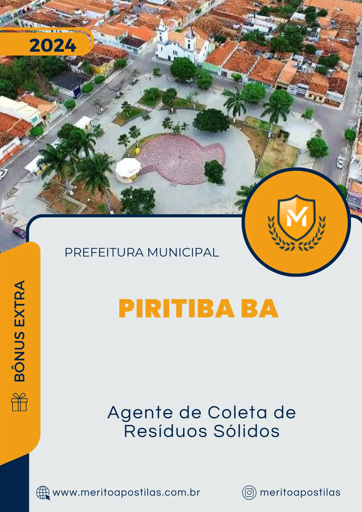 Apostila Agente de Coleta de Resíduos Sólidos Prefeitura de Piritiba BA 2024