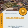 Apostila Agente de Combate à Endemias Prefeitura de Brasilândia MS 2024