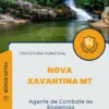 Apostila Agente de Combate às Endemias Prefeitura de Nova Xavantina MT