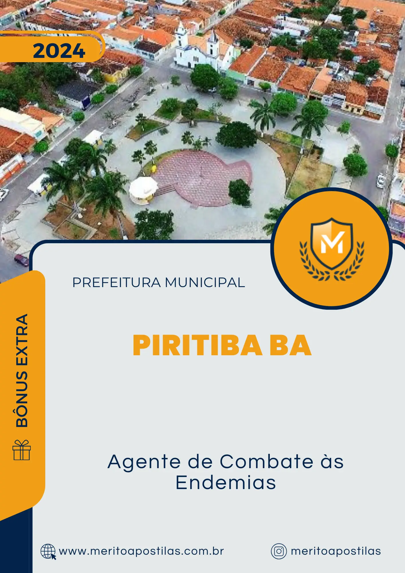 Apostila Agente de Combate às Endemias Prefeitura de Piritiba BA 2024