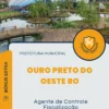Apostila Agente de Controle Fiscalização Prefeitura de Ouro Preto do Oeste RO 2024