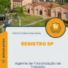 Apostila Agente de Fiscalização de Trânsito Prefeitura de Registro SP 2024