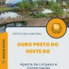 Apostila Agente de Limpeza e Conservação Prefeitura de Ouro Preto do Oeste RO 2024