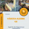 Apostila Agente de Segurança Legislativo Câmara de Várzea Alegre CE 2024