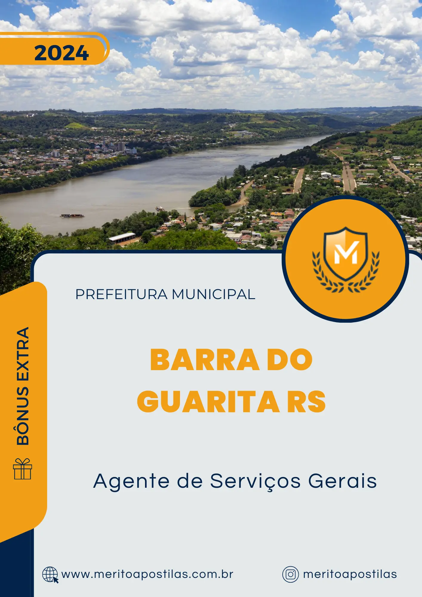 Apostila Agente de Serviços Gerais Prefeitura de Barra do Guarita RS 2024