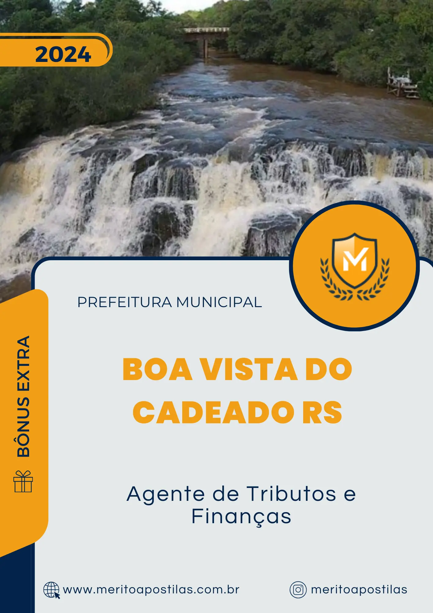 Apostila Agente de Tributos e Finanças Prefeitura Boa Vista do Cadeado RS 2024