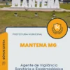 Apostila Agente de Vigilância Sanitária e Epidemiológica Prefeitura de Mantena MG 2024