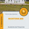 Apostila Ajudante de Máquinas Prefeitura de Mantena MG 2024