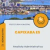 Apostila Analista Administrativa Prefeitura de Capixaba ES 2024