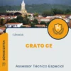 Apostila Assessor Técnico Especial Câmara de Crato CE 2024