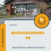 Apostila Assistente Administrativo Câmara de Massaranduba PB 2024