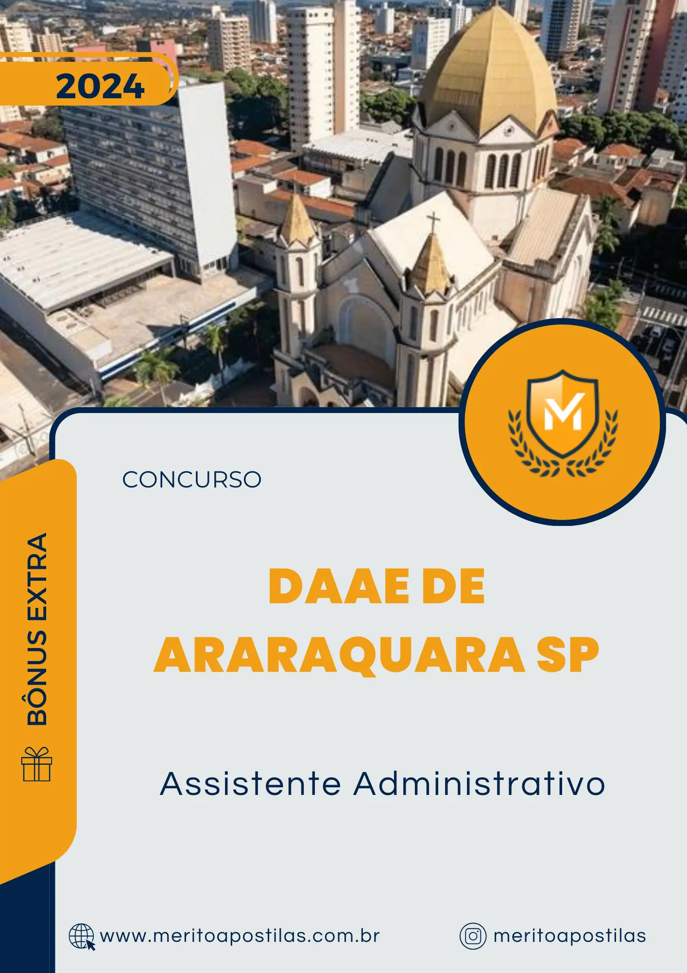 Apostila Assistente Administrativo Concurso DAAE de Araraquara SP 2024