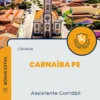 Apostila Assistente Contábil Câmara de Carnaíba PE 2024