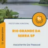 Apostila Assistente De Pessoal Prefeitura de Rio Grande da Serra SP 2024