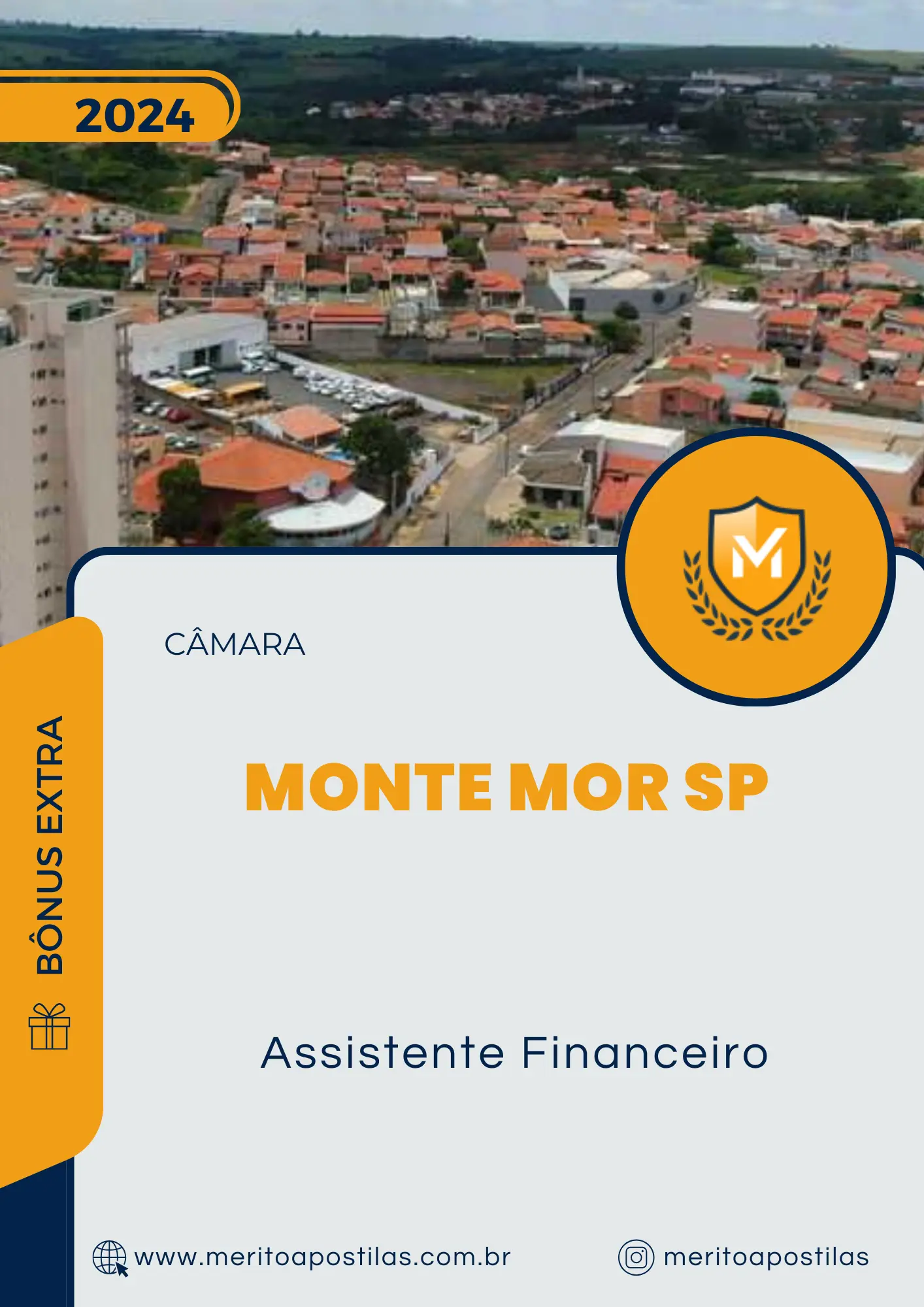 Apostila Assistente Financeiro Câmara de Monte Mor SP 2024