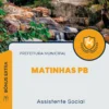 Apostila Assistente Social Prefeitura Matinhas PB 2024