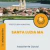 Apostila Assistente Social Prefeitura Santa Luzia MA 2024