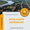 Apostila Assistente Social Prefeitura de Novo Santo Antônio MT 2024
