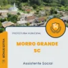 Apostila Assistente Social Prefeitura Morro Grande SC 2024
