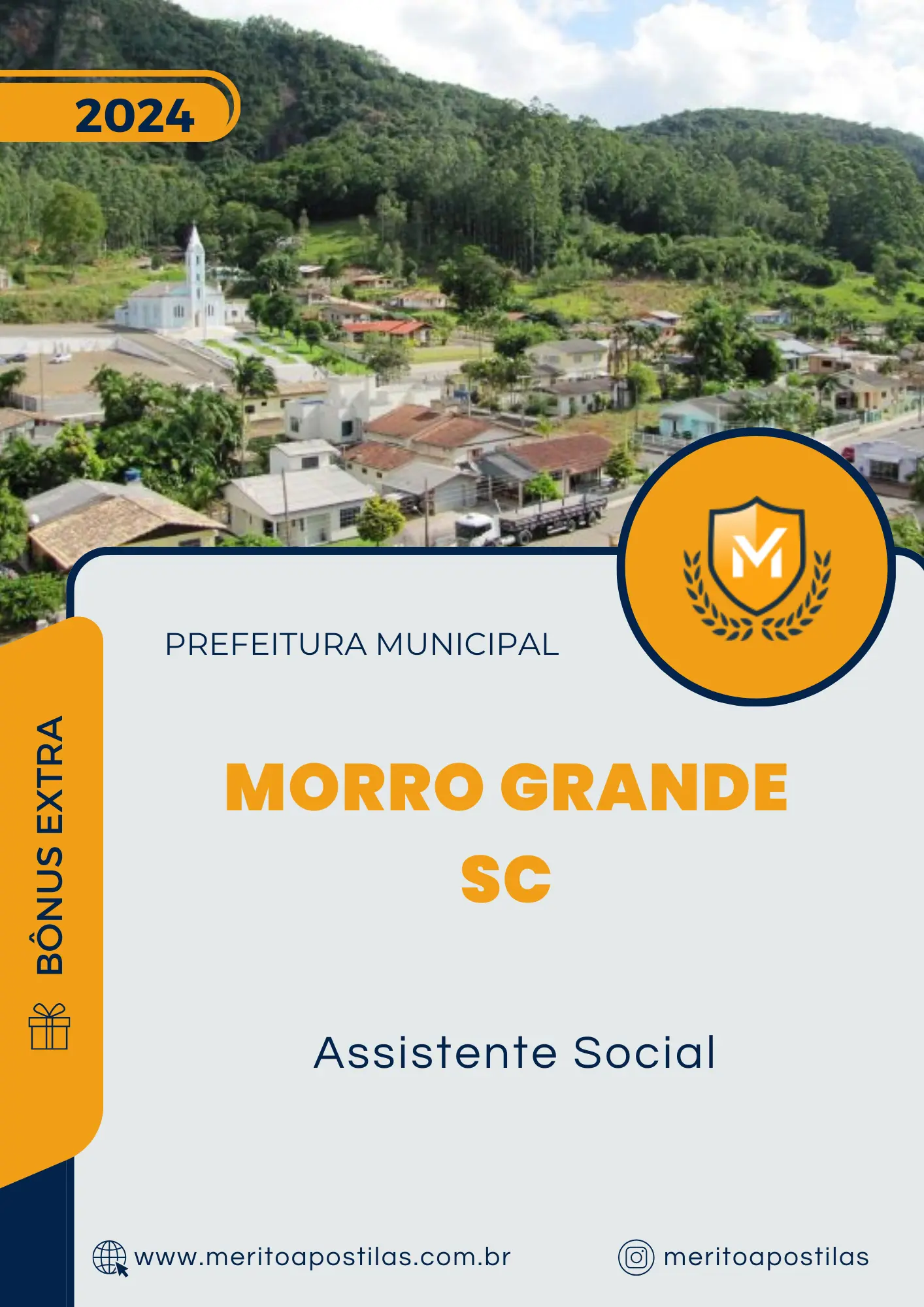 Apostila Assistente Social Prefeitura Morro Grande SC 2024
