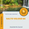Apostila Assistente Social Prefeitura Salto Veloso SC 2024