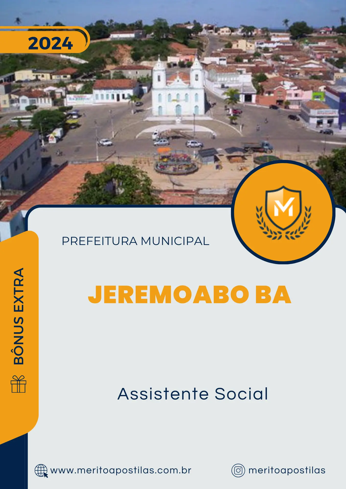 Apostila Assistente Social Prefeitura de Jeremoabo BA 2024