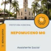 Apostila Assistente Social Prefeitura de Nepomuceno MG 2024