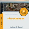Apostila Assistente Social Prefeitura de São Carlos SP 2024