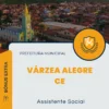 Apostila Assistente Social Prefeitura Várzea Alegre CE 2024