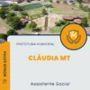 Apostila Assistente Social Prefeitura de Cláudia MT 2024