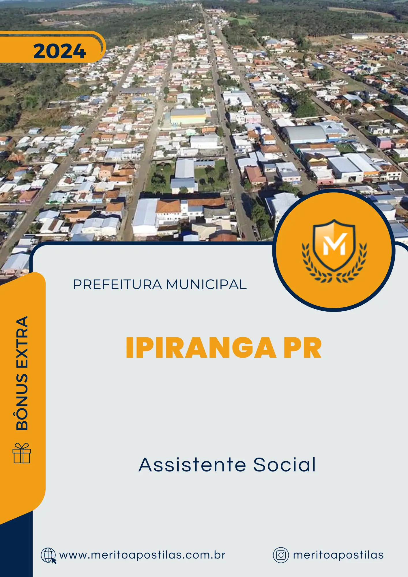 Apostila Assistente Social Prefeitura de Ipiranga PR 2024