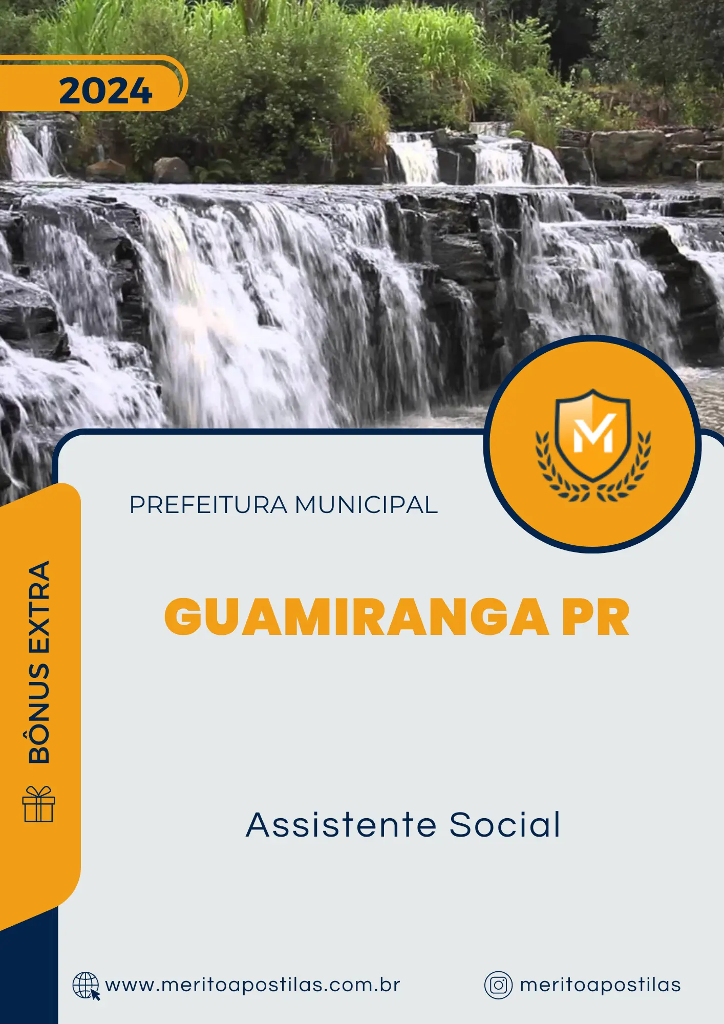 Apostila Assistente Social Prefeitura de Guamiranga PR 2024