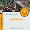 Apostila Assistente Social Prefeitura de Lontras SC 2024