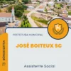Apostila Assistente Social Prefeitura de José Boiteux SC 2024