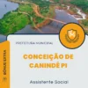 Apostila Assistente Social Prefeitura de Conceição de Canindé PI 2024